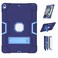 Jaorty 3 in 1 Hybrid Case for iPad Air 3 105 iPad Pro 105 Heavy Duty Rugged Stand Shockproof AntiSlip Scratch Navy Blue