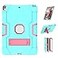 Jaorty 3 in 1 Hybrid Case for iPad Air 3 105 iPad Pro 105 Heavy Duty Rugged Stand Shockproof AntiSlip Scratch GreenRed