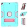 Jaorty 3 in 1 Hybrid Case for iPad Air 3 105 iPad Pro 105 Heavy Duty Rugged Stand Shockproof AntiSlip Scratch GreenRed
