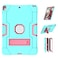 Jaorty 3 in 1 Hybrid Case for iPad Air 3 105 iPad Pro 105 Heavy Duty Rugged Stand Shockproof AntiSlip Scratch GreenRed