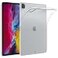 Asgens Case for iPad Pro 129 2020 Clear Transparent Silicone Case Flexible Soft TPU Silicone Protective Cover for 2020 iPad Pro 129 inch Model A2229 A2233 A2069 A2232