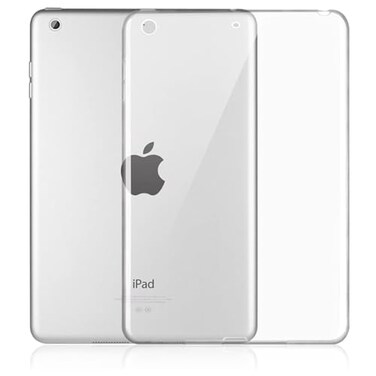 Asgens Case for iPad 97 5th6th Generation 20172018 Transparent Slim Silicon Soft TPU Tablet Computer Case Shock Absorption for Apple New iPad 97 inch Models A1822A1823A1893A1954