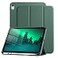 Dirrelo Compatible with iPad A16 11th Generation Case 11 Inch 2025 New for iPad 10th Generation Case 109 Inch 2022 Trifold Stand TPU Cover with Pencil Holder Auto SleepWake Pine Green