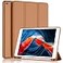 iMieet iPad 9th Generation Case 2021iPad 8th Generation Case 2020 102 Inch with Pencil Holder iPad 7th Gen 2019 Case with Soft Baby Skin Silicone Back Auto WakeSleep Cover Brown