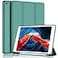 iMieet iPad 9th Generation Case 2021iPad 8th Generation Case 2020 102 Inch with Pencil Holder iPad 7th Gen 2019 Case with Soft Baby Skin Silicone Back Auto WakeSleep Cover Midnight Green