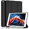 iMieet iPad 9th Generation Case 2021iPad 8th Generation Case 2020 102 Inch with Pencil Holder iPad 7th Gen 2019 Case with Soft Baby Skin Silicone Back Auto WakeSleep Cover Black