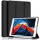 iMieet iPad 9th Generation Case 2021iPad 8th Generation Case 2020 102 Inch with Pencil Holder iPad 7th Gen 2019 Case with Soft Baby Skin Silicone Back Auto WakeSleep Cover Black