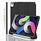 iMieet iPad Air 11 Inch Case M4M3M2202620252024 iPad Air 5th4th Generation Case 20222020 109 Inch with Pencil HolderTrifold Stand Smart Case with Soft TPU BackBlack