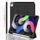 iMieet iPad Air 11 Inch Case M4M3M2202620252024 iPad Air 5th4th Generation Case 20222020 109 Inch with Pencil HolderTrifold Stand Smart Case with Soft TPU BackBlack