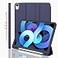 iMieet iPad Air 11 Inch Case M4M3M2202620252024 iPad Air 5th4th Generation Case 20222020 109 Inch with Pencil HolderTrifold Stand Smart Case with Soft TPU BackDark Blue