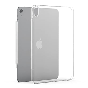 Asgens Case for iPad Air 4 109 2020Air 5 109 2022 Silicone Transparent Clear Soft Tablet Case for iPad Air Model A2072A2316A2324A2325A2588A2589A2591