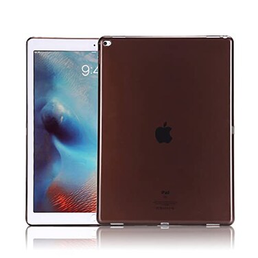 Asgens Case for iPad mini 45 Black Clear Slim Silicone Flexible Soft TPU Tablet Computer Case for Apple iPad mini 4 and iPad mini 5 20152019 Model 4th5th Generation