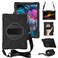 DreamerX for Microsoft Surface Pro X 13 inch Case 201920202021 Heavy Duty MilitaryGrade Shockproof Rugged Drop Protective Silicone Cover with Rotating Stand Hand Strap Shoulder Strap Pencil Holder