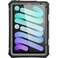 ZERODAMAGE SAHARA CASE Sahara WaterResistant Case for iPad mini A17 Pro and iPad mini 6th Generation 2021 Black TB00062