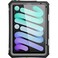 ZERODAMAGE SAHARA CASE Sahara WaterResistant Case for iPad mini A17 Pro and iPad mini 6th Generation 2021 Black TB00062
