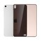 Asgens iPad mini 6 2021Mini 7 2024 Black Clear Case Slim Silicon Case Flexible Soft TPU Shockproof AntiScratches Back Cover for 83 inch iPad mini 6thiPad mini 7th A17 Pro