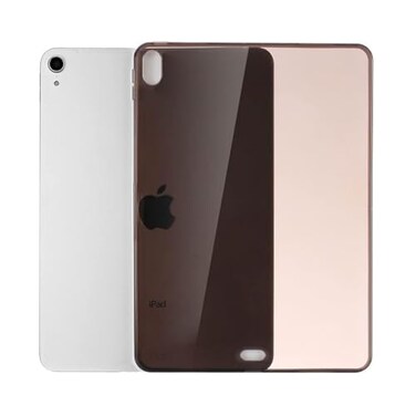 Asgens iPad mini 6 2021Mini 7 2024 Black Clear Case Slim Silicon Case Flexible Soft TPU Shockproof AntiScratches Back Cover for 83 inch iPad mini 6thiPad mini 7th A17 Pro