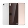Asgens iPad mini 6 2021Mini 7 2024 Black Clear Case Slim Silicon Case Flexible Soft TPU Shockproof AntiScratches Back Cover for 83 inch iPad mini 6thiPad mini 7th A17 Pro