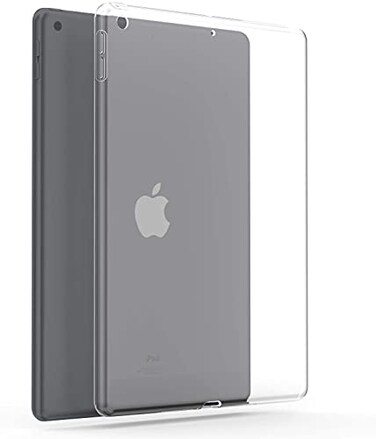 Asgens Case for New iPad 7th8th9th Generation 102 201920202021 Shockproof Resistant Flexible Soft Transparent TPU Protective Shell Fit iPad 102inch 7th8th9th Gen 201920202021