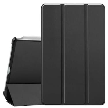 Ratesell Smart Case for Samsung Galaxy Tab S6 Lite 104Inch 202420222020 Models Lightweight Trifold Stand Cover with Auto SleepWake Black