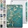 DuraSafe Cases for iPad PRO 129 Inch 2nd Pro 129 2 Generation 2017 A1670 A1671 MQEF2LLA MQED2LLA MQEE2LLA MQDC2LLA MQDD2LLA MQDA2LLA Printed PC Lightweight Clear Back Cover Blossom