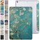 DuraSafe Cases for iPad PRO 129 Inch 2nd Pro 129 2 Generation 2017 A1670 A1671 MQEF2LLA MQED2LLA MQEE2LLA MQDC2LLA MQDD2LLA MQDA2LLA Printed PC Lightweight Clear Back Cover Blossom
