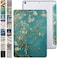 DuraSafe Cases for iPad PRO 129 Inch 2nd Pro 129 2 Generation 2017 A1670 A1671 MQEF2LLA MQED2LLA MQEE2LLA MQDC2LLA MQDD2LLA MQDA2LLA Printed PC Lightweight Clear Back Cover Blossom