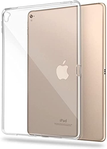 Demacia Asgens iPad Pro 97 inch2016 CaseTransparent Slim Silicon Soft TPU Tablet Computer Case Clear