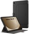 Poetic Explorer Magnetic for Samsung Galaxy Tab A9 Plus 2023 Stand Folio Cover Super Strong Magnetic Fidget Mount for Galaxy A9 Plus Tablet Black