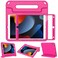 LTROP Kids Case for iPad 9th 8th 7th Generation 20212020 2019 iPad 102 Case with Builtin Screen Protector Shockproof Handle Stand for iPad 9 8 7 Generation 102 Inch Hot Pink
