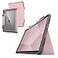 STM Dux Plus for iPad Air 11 M4M3 M2 2024109 5th 109 4th Gen Ultra Protective Lightweight with Clear Back Apple Pencil Holder Battery Saving OnOff Cover Pink