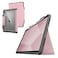 STM Dux Plus for iPad Air 11 M4M3 M2 2024109 5th 109 4th Gen Ultra Protective Lightweight with Clear Back Apple Pencil Holder Battery Saving OnOff Cover Pink