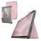 STM Dux Plus for iPad Air 11 M4M3 M2 2024109 5th 109 4th Gen Ultra Protective Lightweight with Clear Back Apple Pencil Holder Battery Saving OnOff Cover Pink