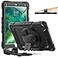 Timecity for iPad 6th5th Generation Case for iPad 97 inch Case 20182017 with Screen Protector 360 Rotating StandHand Strap FullBody Protective Case for iPad 6th5th GenAir 2 Pro 97Black