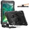 Timecity for iPad 6th5th Generation Case for iPad 97 inch Case 20182017 with Screen Protector 360 Rotating StandHand Strap FullBody Protective Case for iPad 6th5th GenAir 2 Pro 97Black