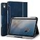 Antbox Case for iPad mini 7 A17 Pro iPad mini 7th6th Generation Case 20242021 with Pencil Holder Vegan Leather Smart Cover with Auto SleepWake Stand Function