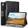 Antbox Case for iPad A16 11th Generation 11 2025iPad 10th Generation 109 2022 with Builtin Pencil Holder Auto SleepWake Function PU Leather Smart Cover Black