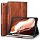 Antbox Case for iPad 9th GenerationiPad 8th Generation with Pencil Holder Vegan Leather Smart Cover for iPad 102 9th8th7th Gen Brown