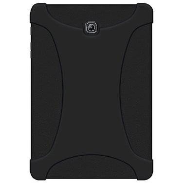 AMZER Rugged Silicone Skin Jelly Case for Samsung Galaxy Tab S2 80 SMT710 Black AMZ97951