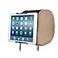 TFY Universal Car Headrest Mount Fits 711 Inch Tablets iPad Samsung Galaxy Tab Note Adjustable Strap Detachable Portable No Protruding Parts