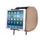 TFY Universal Car Headrest Mount Fits 711 Inch Tablets iPad Samsung Galaxy Tab Note Adjustable Strap Detachable Portable No Protruding Parts