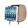 TFY Universal Car Headrest Mount Fits 711 Inch Tablets iPad Samsung Galaxy Tab Note Adjustable Strap Detachable Portable No Protruding Parts