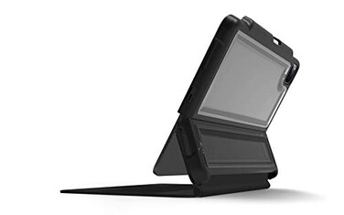 STM Dux Shell Magic Folio for iPad Pro 129 4th Gen129 3rd Gen Black stm222295L01 Case