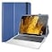 BIGE for HP Elite x2 G4 Case PU Leather Folio with 2Folding Stand Cover for 123 HP Elite x2 G4 Detachable Laptop Dark Blue
