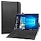 LiuShan Compatible with Dell Latitude 7320 CasePU Leather Slim Folding Stand Cover for 13 Dell Latitude 7320 Detachable Tablet Not Fit Other TabletBlack