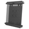 RAM MOUNTS Universal Tablet Holder for 8 Tablets SpringLoaded Cradle with AMPS Hole Pattern Compatible with iPad mini Galaxy Tab RAMHOLTAB12U