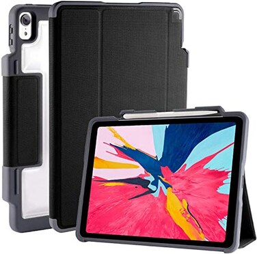 STM Dux Plus Rugged case for Apple iPad Pro 111st Gen 2018 Black stm222197JV01