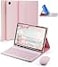 TUNKARMOR Case Keyboard for Samsung Galaxy Tab A9 A11 Plus 20232025 11 Inch Mouse and Detachable Magnetic Keyboard Slim Case with S Pen Holder Auto SleepWake Pink