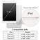 JETech Case for iPad Mini 1 2 3 NOT for iPad Mini 4 Smart Cover with Auto SleepWake Black