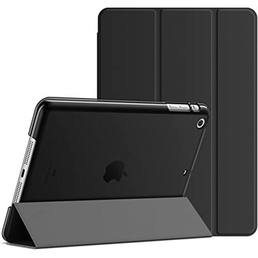 JETech Case for iPad Mini 1 2 3 NOT for iPad Mini 4 Smart Cover with Auto SleepWake Black